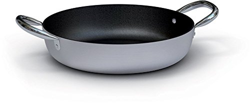 Ballarini Tegame, Alluminio, Nero, 50 cm