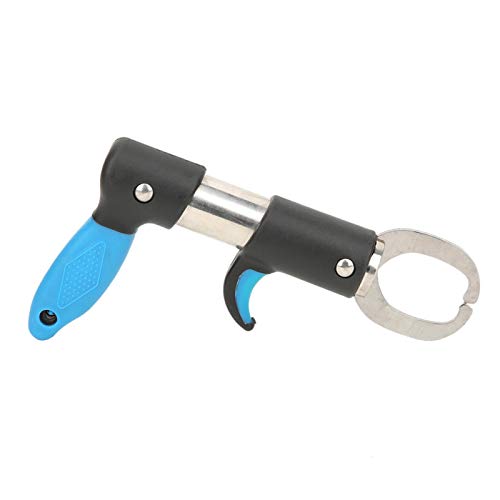 Qqmora Eva Handle Fish Holder Fish Gripper Easy To Store,Sea Fishing,Fishing(Blue) #TOP2