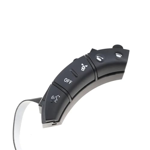 Commutateur de commandes au volant OEM 75B037 noir pièce unitaire - 5