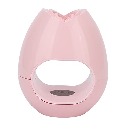 KTM Healthcare® Mini Nail Lamp, Rose Shape Quick Dry UV LED Gel Extension for Beginner Nails