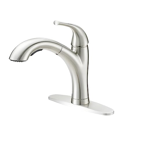 Boston Harbor Faucet KTN Pull Out 1-HNDL SS TOBI21040010NP