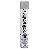 Tamaño disponible: 400 ml Tahe Laca Pelo de Acabado Protectora del Cabello Natural Hair Extra-Fuerte en Spray sin Residuos, Secado Instantaneo, 400 ml