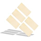 【Usos múltiples】 Simplemente corte una pieza pequeña para colocarla en la pieza que necesita soldar. Úselo para formar, soldar, soldar, serrar, grabar, grabar en relieve, cortar, martillar, estampar y más.