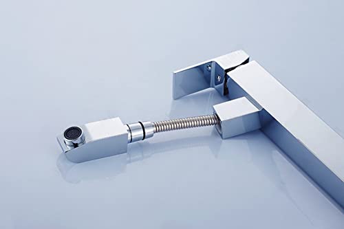 Robinet de lavabo mitigeur de salle de bains cascade pour évier moderne