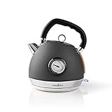 Boil-dry protection - the kettle will not work if there is not enough water in it