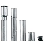  HUMPERT Vorbauadapter Set Ahead-Vorbau Adapter Set schwarz