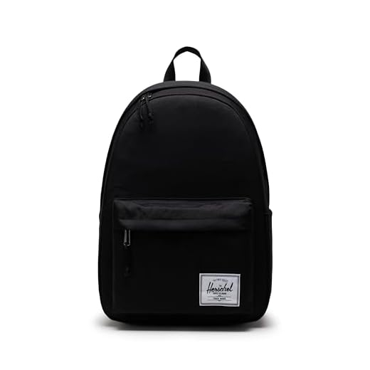 Best herschel backpack Herschel XL Classic Backpack - Black