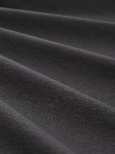 TOM TAILOR Herren T-Shirt mit V-Ausschnitt im Doppelpack, 11086 - Dark Grey Melange, XXXL 5