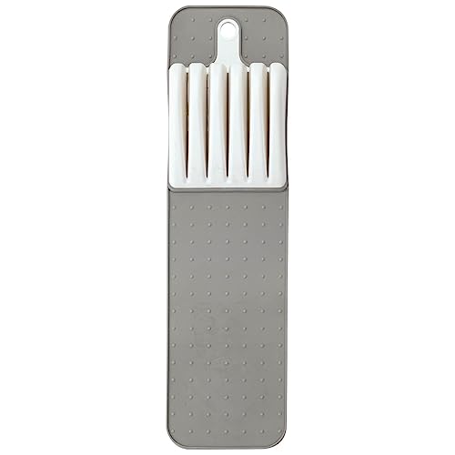 Fox Valley Traders In Drawer Knife Storage Mat, Crafted with BPA-Free Plastic and Silicone, Kitchen Gadgets - Measures 14 1/2