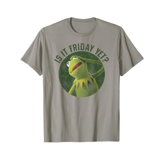 Disney The Muppet Is it Friday yet T-Shirt