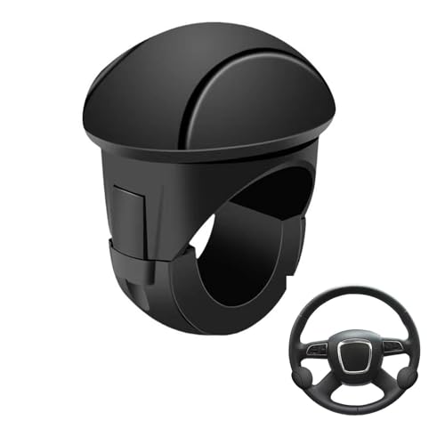Pomo para volante, mango de coche, ayuda a la movilidad del volante, ayudante de conducción para sedanes, coches, camiones, maniobra con facilidad en cualquier vehículo