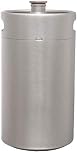 Stainless Steel Mini Keg Growler Canteen Craft Beer Storage Container Homebrew Home Brewing 2L / 3.6 / 5L / 8L