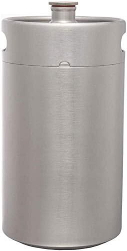 Stainless Steel Mini Keg Growler Canteen Craft Beer Storage Container Homebrew Home Brewing 2L / 3.6 / 5L / 8L