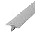Edge Supply Plastic T Molding 3/4 inch X 12 ft Roll Dove Gray Matte T Molding, Durable, flexible Dove Gray Matte T Trim for DIY, Table or Arcade Trim – High End Flexible Dove Gray Matte T Molding Trim