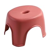 Repose-pieds de salle de bain : ce tabouret est stable et résistant à la pression, pas facilement déformable, tabouret.