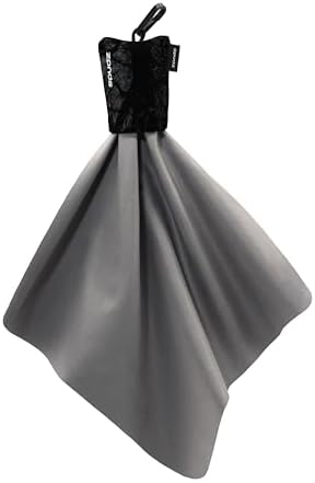 SPUDZ Classic | Microfiber Cloth Screen Cleaner and Lens Cleaner | Stealth Shadow| 10 x 10 Inches