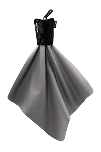 SPUDZ Classic | Microfiber Cloth Screen Cleaner and Lens Cleaner | Stealth Shadow| 10 x 10 Inches