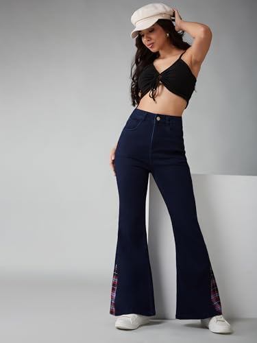 Image of Dolce Crudo High Rise Bootcut Jeans for Women