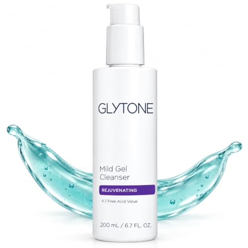 Glytone Mild Gel Cleanser with 4.7% Glycolic Acid