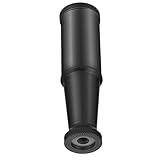 RPFROP Soporte de protección de transmisión para bicicletas, aleación de aluminio, liberación rápida, protector de cambio trasero de bicicleta