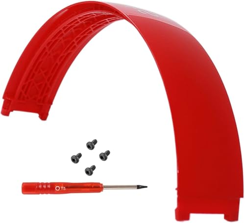 Replacement Top Headband Repair Parts for Beats by Dr. Dre Studio 2.0 Wired/Wireless Over-Ear Headphones Studio2 (Red)