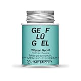 STAY SPICED ! Geflügel Gewürz – Wiesen Hendl & Brathuhn Mischung für knusprige Hendlgerichte – Premium Qualität, ohne Geschmacksverstärker