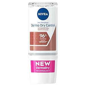 Déodorant Bille Derma Control 96h NIVEA Femme Anti-Transpiration