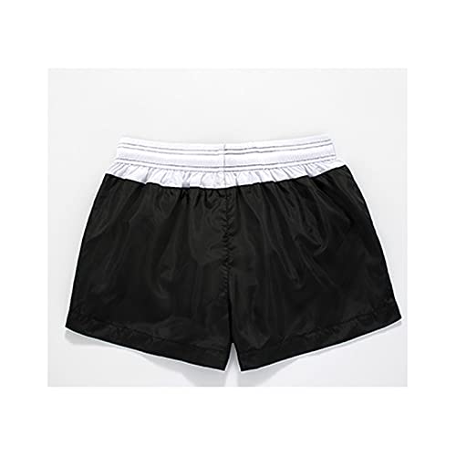 AMTRUE Beach Pants Men's Loose Large Size Fashion Boxer Swimming Shorts Men's Hot Spring Leisure T