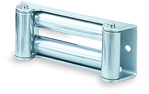 WARN 5742 Zinc Plated Winch Roller Fairlead for Winches over 2 Ton (4,000 lb) Capacity WARN 5742 Zinc Plated Winch Roller Fairlead for Winches over 2 Ton (4,000 lb) Capacity