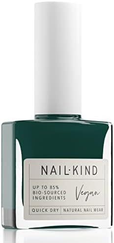 NailKind - Bon Bon Blush Natural Nail Polish - Vegan And Cruelty Free - Quick-Drying Long Lasting Nail Polish