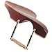 Guarneri 3/4-4/4 Violin Chinrest - Boxwood with Standard Bracket