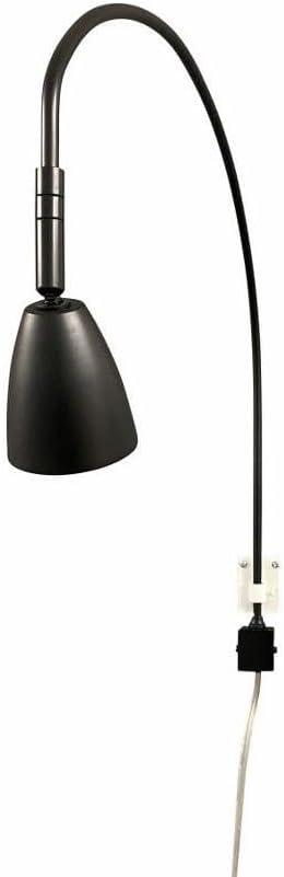 House of Troy Advent Arch LED Picture Light in Black