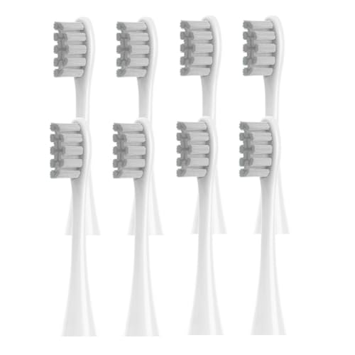 �����p�u���V�w??�b�h 4��/8�� Oclean X/X PRO/ Z1/ F1/ �\�j�b�N�d�����u���V �\�t�g�уm�Y���ɑΉ�(Grey-8pcs)