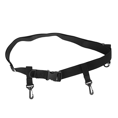 SGerste Cinturón de vadeo ajustable correa de surf casting kayak pesca cinturón