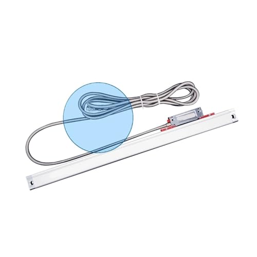 Regla optica con visor digital para torno y fresadora miniatura 2