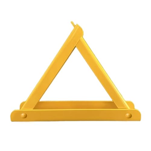 Bloqueo de estacionamiento plegable, barrera manual para estacionamiento seguro, bloqueador de puntos de protección del vehículo, ideal para entradas y estacionamientos