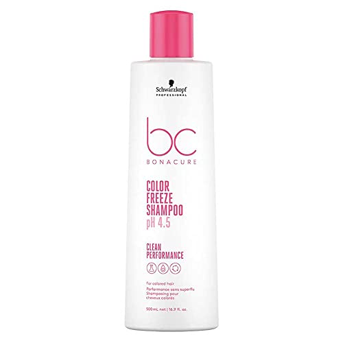 Schwarzkopf BONACURE COLOR FREEZE SHAMPOO 500 ml