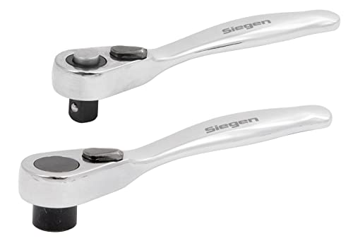 Sealey Siegen Micro Ratchet Wrench & Bit Driver Set, 2Pc - S01250 #TOP1