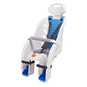Schwinn Deluxe Bicycle Mounted Child Carrier/Bike Seat for Children