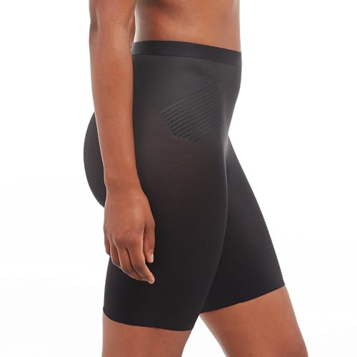 Image of SPANX Thinstincts 2.0 Midthigh - Tights for Women - Stretchy Fit - Quick-Dry Fabric - Elasticized Waistband