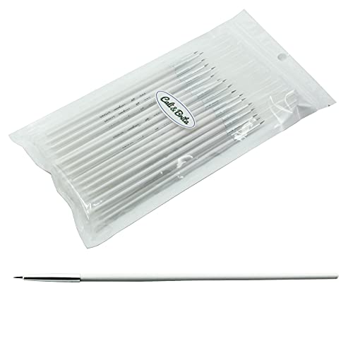 Cali&Brita モデリングブラシ 面相筆 筆 極細筆 個別ケース入り