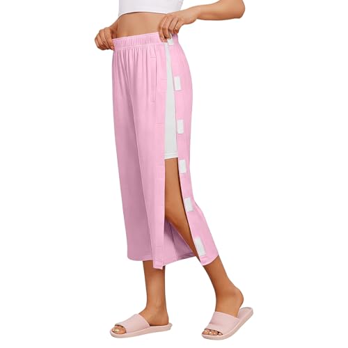Pantalon convalescence doux et ajustable idéal pour le repos à la maison
