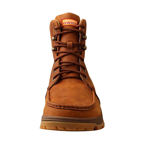 Image of Twisted X Men's 6 inch Work Oblique Toe Boot with CellSole comfort footbed