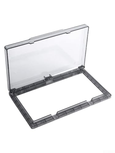 Cache-prise étanche pour plaque murale de type 86, boîtier électrique extérieur avec matériau ABS, protection d'interrupteur de salle de bain pour balcon, terrasse, zone humide (noir) – vue 9