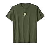 Ukrainian Ukraine Army Green Small Trident Emblem