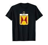 Escudo de armas Barbot - Escudo de la familia Camiseta