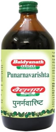Baidyanath Asli Ayurved Punarnavarishta Remedy To Relieve Oedema - 450 Ml