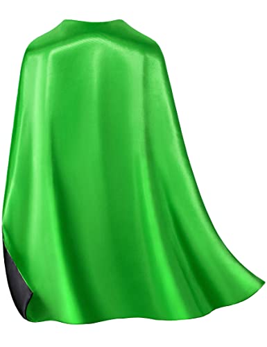 Double-Sided Superhero Capes and Masks for Kids - Perfect for Christmas, Halloween, Cosplay, and Parties