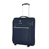 Travelite Bagage serie Cabin: compacte zachte bagage trolley van Travelite, 2-wiel handbagage koffer met slot voldoet aan IATA boordbagage, afmetingen 52 cm, 39 liter, marine (blauw), 52 cm, koffer
