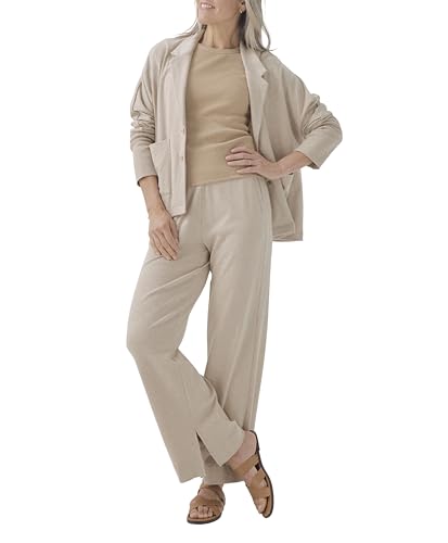 Pact Organic Cotton Womens Wide-Leg Pant